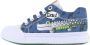 Go Banana's Croco sneakers blauw Jongens Textiel All over print 34 - Thumbnail 11