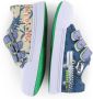 Go Banana's Sneakers Jongens Blue Beige Canvas Go Banana' - Thumbnail 6