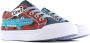 Go Banana's Go Banana&apos s Sneakers GB_ALLIGATOR L Blauw Rood - Thumbnail 13