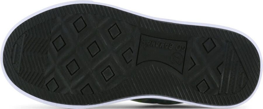 Go Banana's Sneakers Jongens Grey Blue Canvas