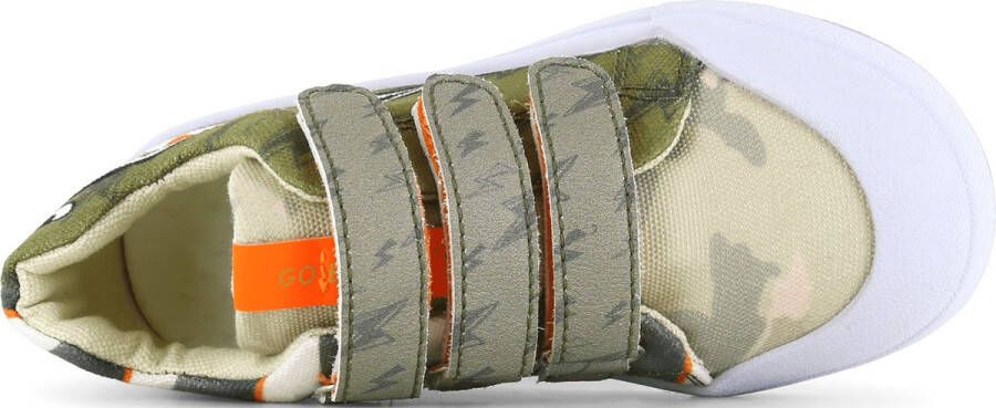 Go Banana's Sneakers Jongens SHARK PRINT Canvas