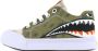 Go Banana's Shark sneakers kaki Grijs Jongens Textiel Dierenprint 31 - Thumbnail 11