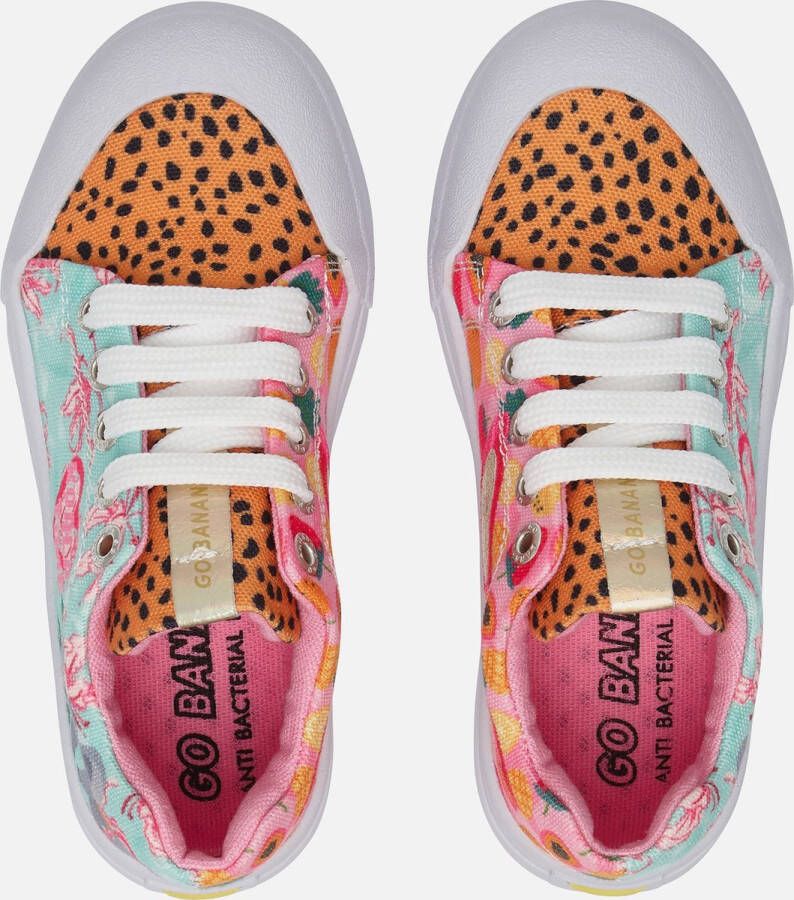 Go Banana's Koala sneakers mintgroen Meisjes Textiel All over print 30 - Foto 12