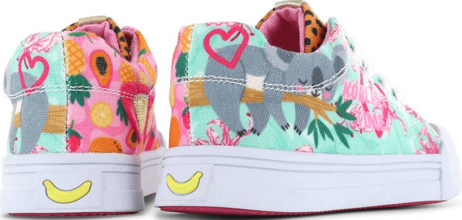 Go Banana's Koala sneakers mintgroen Meisjes Textiel All over print 30 - Foto 10