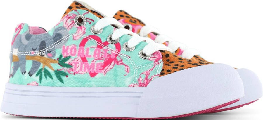 Go Banana's Koala sneakers mintgroen Meisjes Textiel All over print 30 - Foto 11