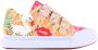 Go Banana's Sneakers Meisjes PEACH Canvas Go Banana' - Thumbnail 7