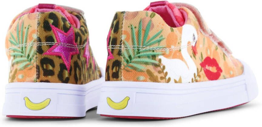 Go Banana's Sneakers Meisjes PEACH Canvas Go Banana' - Foto 8