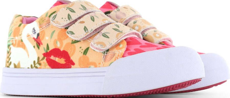 Go Banana's Sneakers Meisjes PEACH Canvas Go Banana' - Foto 10