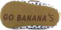 Go Banana's Go Bananas witte slofjes met zwarte dots - Thumbnail 5