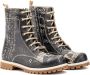 GOBY Artwork Boots Laars Laarzen Damesboots Dames laarzen Longboots Handmade - Thumbnail 3