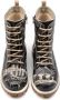 GOBY Artwork Boots Laars Laarzen Damesboots Dames laarzen Longboots Handmade - Thumbnail 5