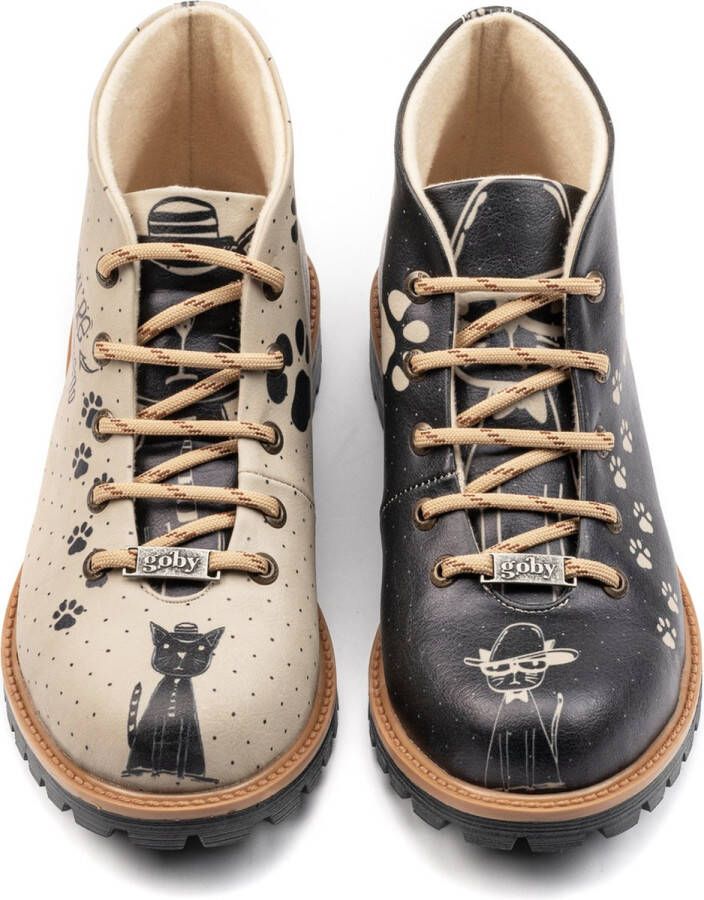 GOBY Best friend Enkel laars Laarzen Damesboots Dames laarzen Ankle boot Handmade