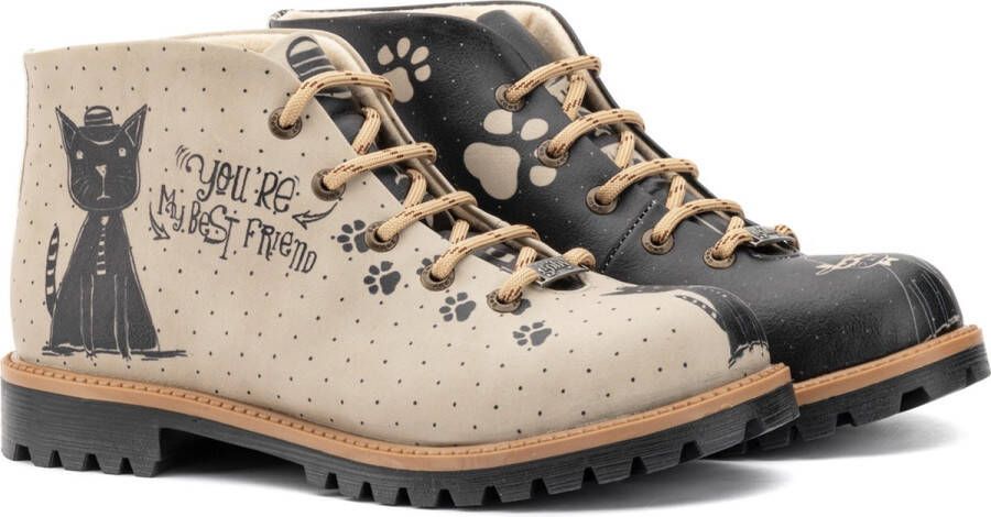 GOBY Best Friend Enkel Laarzen Handmade Premium Kwaliteit Damesboots