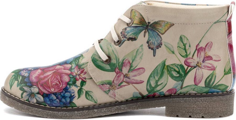 GOBY Doughty Enkel laars Laarzen Damesboots Dames laarzen Ankle boot Handmade