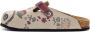 GOBY Garden Heaven Clogs Slippers Slipper Klompen Hoge kwaliteit Handmade Bloe print - Thumbnail 4
