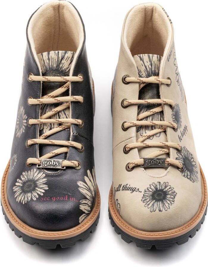 GOBY Gilbert Enkel laars Laarzen Damesboots Dames laarzen Ankle boot Handmade