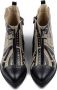GOBY Girl with a Pearl Enkel laars Laarzen Damesboots Dames laarzen Ankle boot Handmade - Thumbnail 3