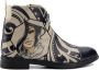 GOBY Girl with a Pearl Enkel laars Laarzen Damesboots Dames laarzen Ankle boot Handmade - Thumbnail 4