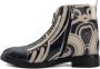 GOBY Girl with a Pearl Enkel laars Laarzen Damesboots Dames laarzen Ankle boot Handmade - Thumbnail 5