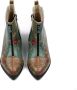 GOBY Gleizes Enkel laars Laarzen Damesboots Dames laarzen Ankle boot Handmade - Thumbnail 3