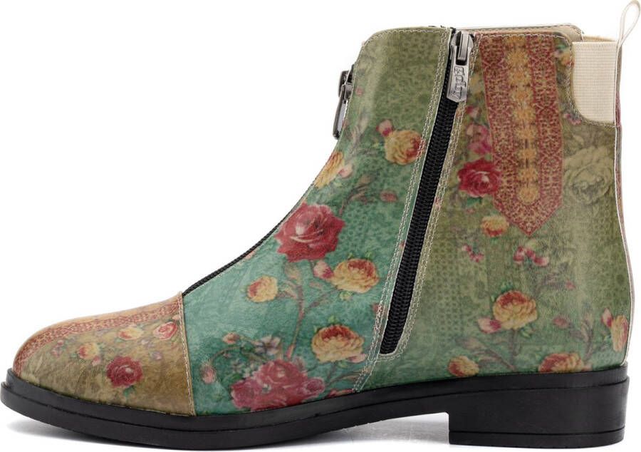 GOBY Gleizes Enkel laars Laarzen Damesboots Dames laarzen Ankle boot Handmade