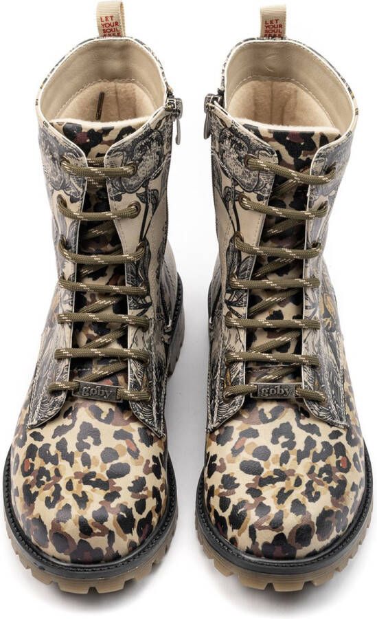 GOBY Hartley Boots Handmade Premium Kwaliteit Dames Laarzen