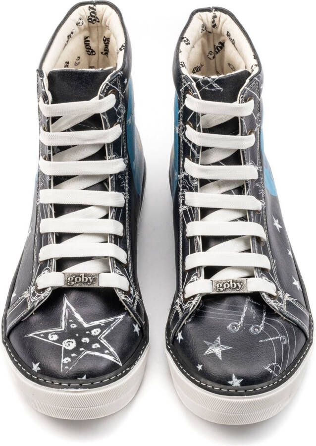 GOBY Koning Sneaker Laars Damesboots Handmade