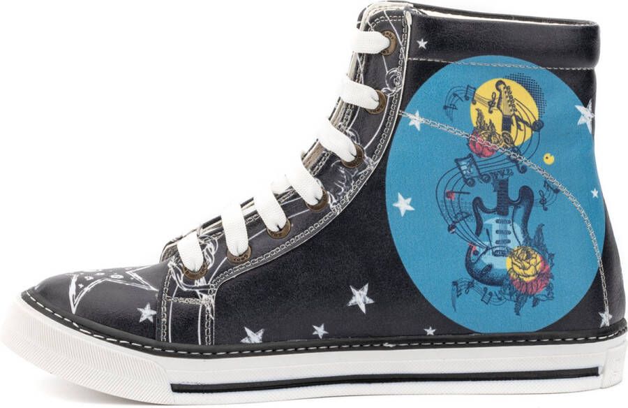 GOBY Koning Sneaker Laars Damesboots Handmade