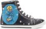 GOBY Kooning Sneaker laars Laarzen Damesboots Dames laarzen Sneaker boots Handmade - Thumbnail 4