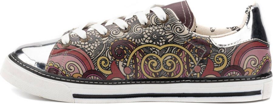 GOBY Laurens Sneakers Handmade Premium Kwaliteit Mangala Print