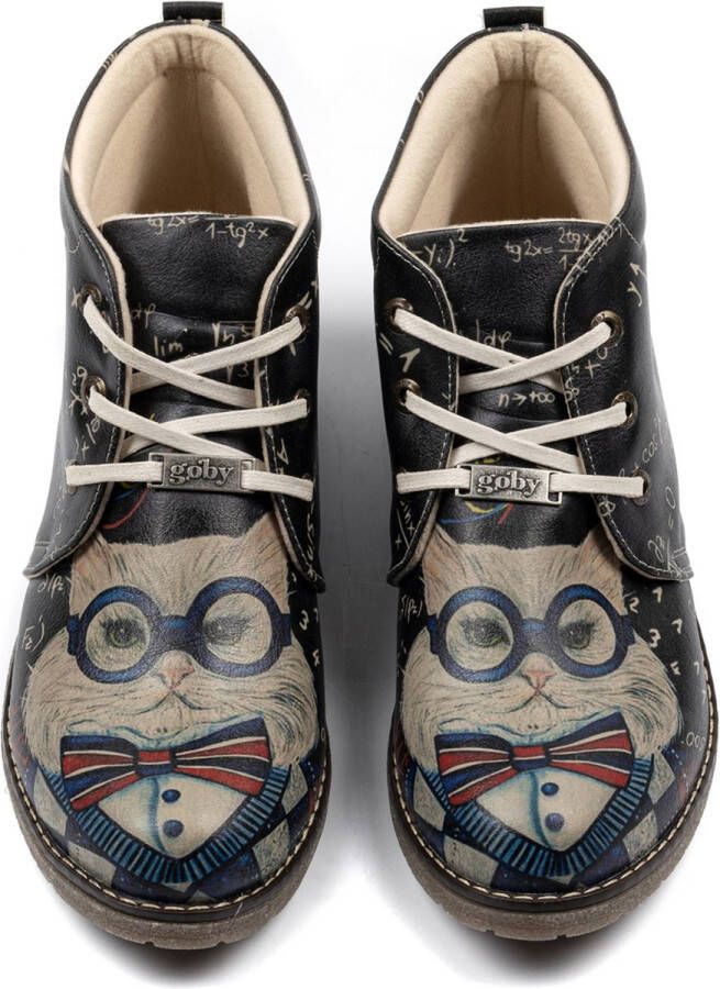 GOBY Math-Cath Enkel Laarzen Handmade Premium Kwaliteit Damesboots