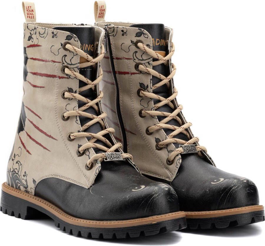 GOBY Pitty Catty Boots Dameslaarzen Handmade