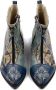 GOBY Tile Enkel laars Laarzen Damesboots Dames laarzen Ankle boot Handmade - Thumbnail 5