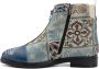 GOBY Tile Enkel laars Laarzen Damesboots Dames laarzen Ankle boot Handmade - Thumbnail 6