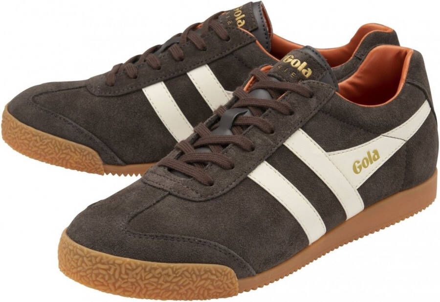 Gola Classic NU 21% KORTING Sneakers GOLA HARRIER SUEDE met modieus contrastbeleg