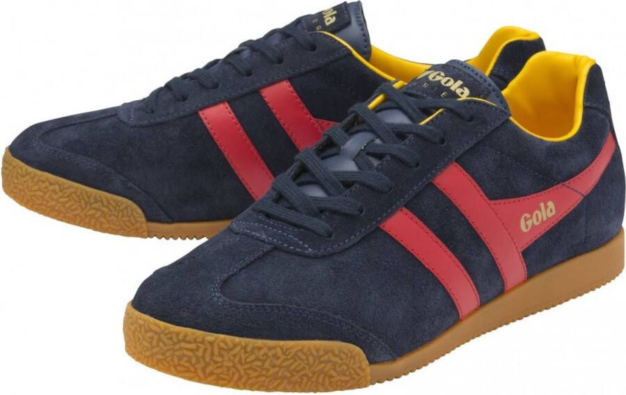 Gola De sneakers van de manier Harrier Suede