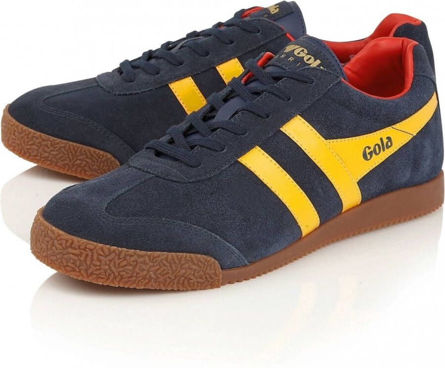 Gola De sneakers van de manier Harrier Suede