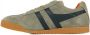 Gola Harrier Suede De sneakers van de manier Mannen Grijs - Thumbnail 3