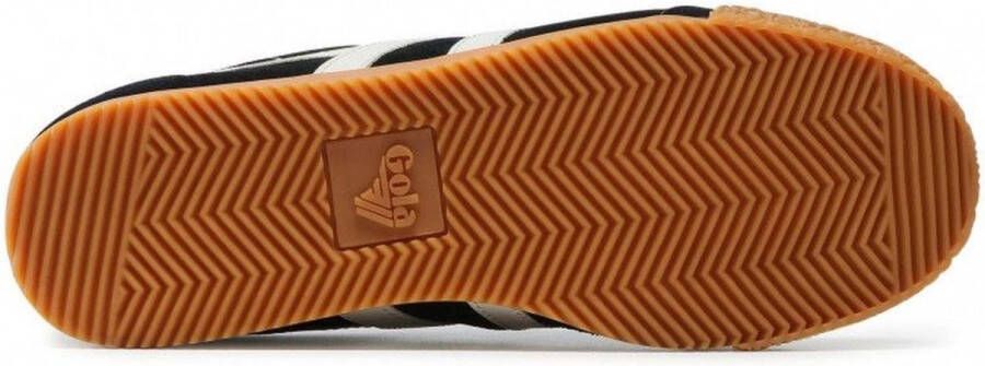 Gola Harrier Suede De sneakers van de manier Mannen Zwarte - Foto 4