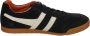 Gola Harrier Suede De sneakers van de manier Mannen Zwarte - Thumbnail 5