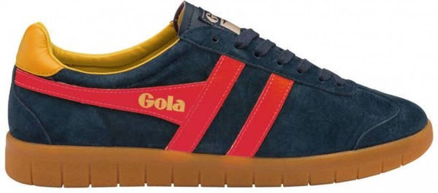 Gola Lage Sneakers HURRICANE SUEDE - Foto 3