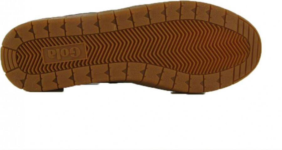 Gola De sneakers van de manier Hurricane Suede