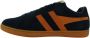 Gola Equipe Suede Sneakers Blue Heren - Thumbnail 9