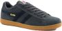 Gola Equipe Suede Sneakers Blue Heren - Thumbnail 12