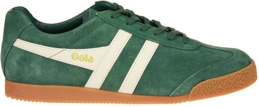 Gola Harrier Suede Sneakers groen - Foto 4