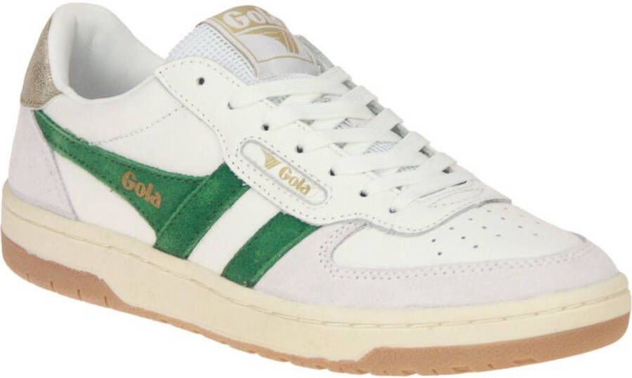 Gola Hawk Wit-Groene Sneaker - Foto 3