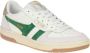 Gola Hawk Wit-Groene Sneaker - Thumbnail 3