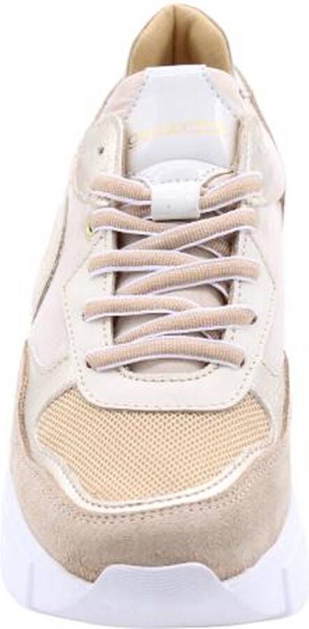 Goosecraft Aspen Women Lage sneakers Leren Sneaker Dames Beige