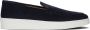 Goosecraft Bean Loafers Instappers Heren Blauw - Thumbnail 6