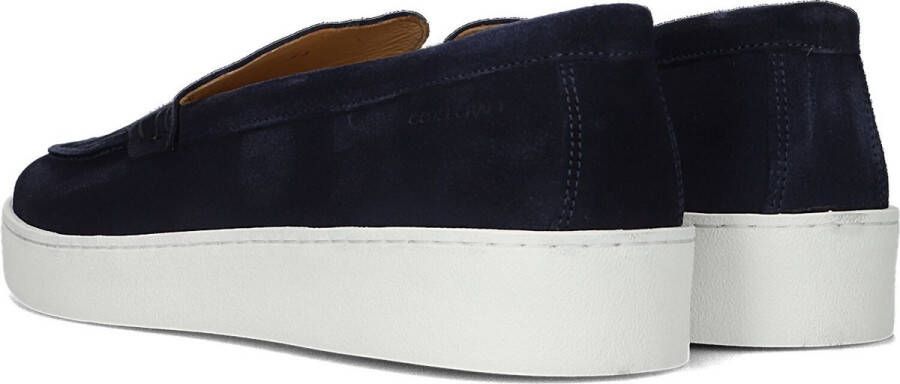 Goosecraft Bean Loafers Instappers Heren Blauw